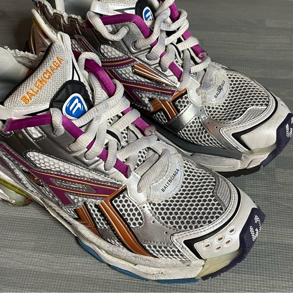 Balenciaga Runner Multicolor size 42 - Picture 5 of 13